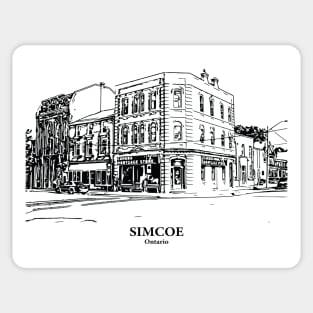 Simcoe - Ontario Sticker